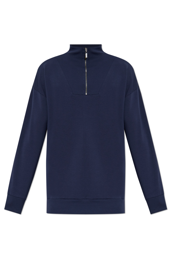 Sweatshirt with collar od Hanro