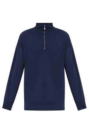 Bluza z kołnierzem