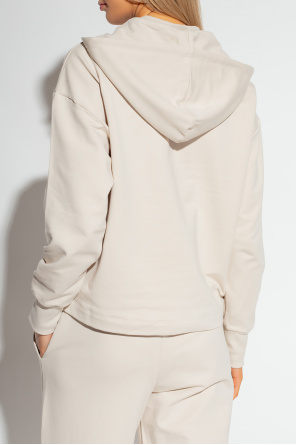 Hanro Cotton long-sleeve hoodie