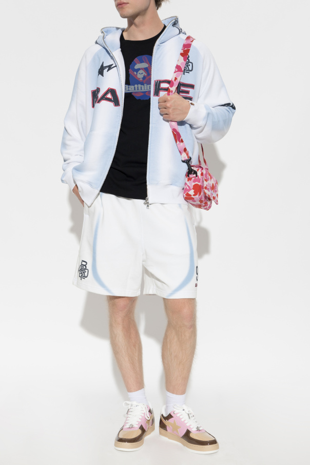 A BATHING APE® Bluza z kapturem