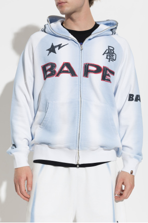 A BATHING APE® Bluza z kapturem