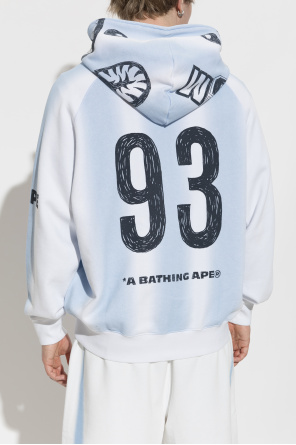 A BATHING APE® Bluza z kapturem