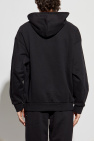 Pangaia BLACK Sweatshirt with logo