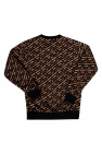 Versace Kid Sweatshirt with Greek print