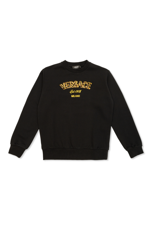 Versace Kids Sweatshirt with logo