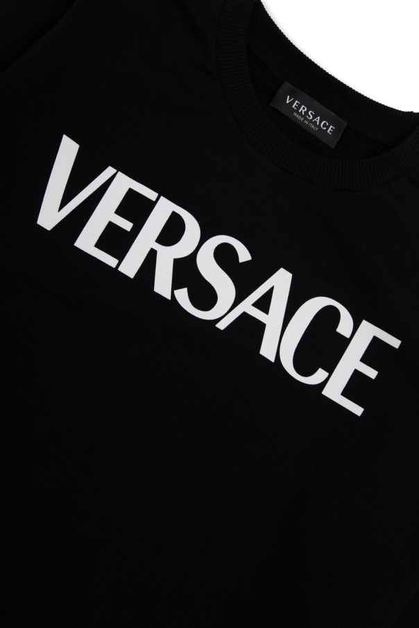 Versace Kids Colour Drop T-Shirt