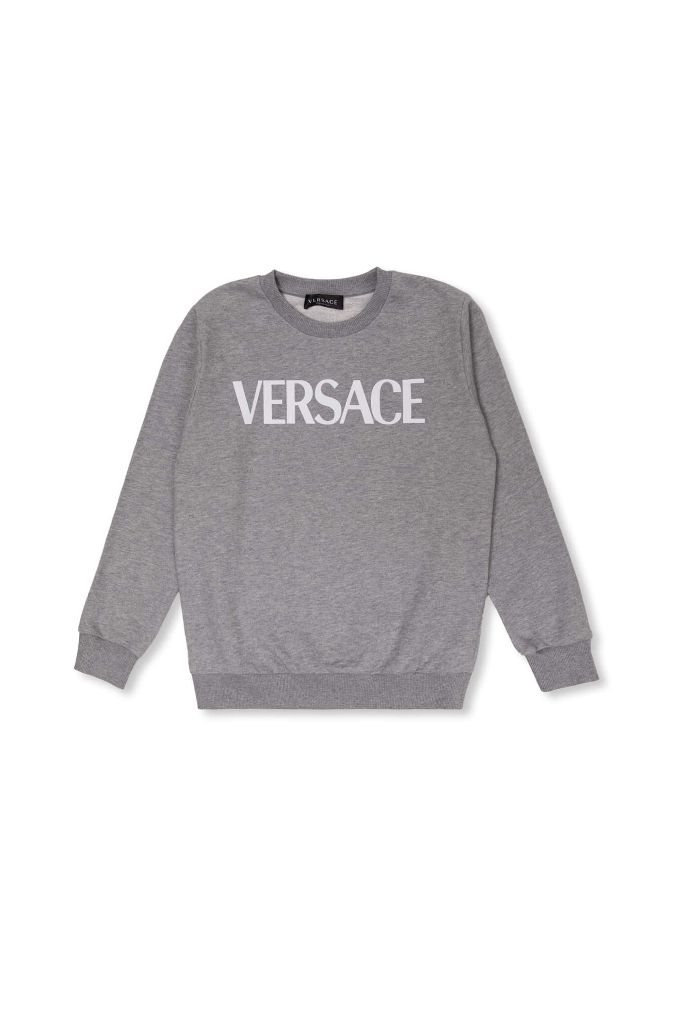 Versace Kids Sweatshirt with logo