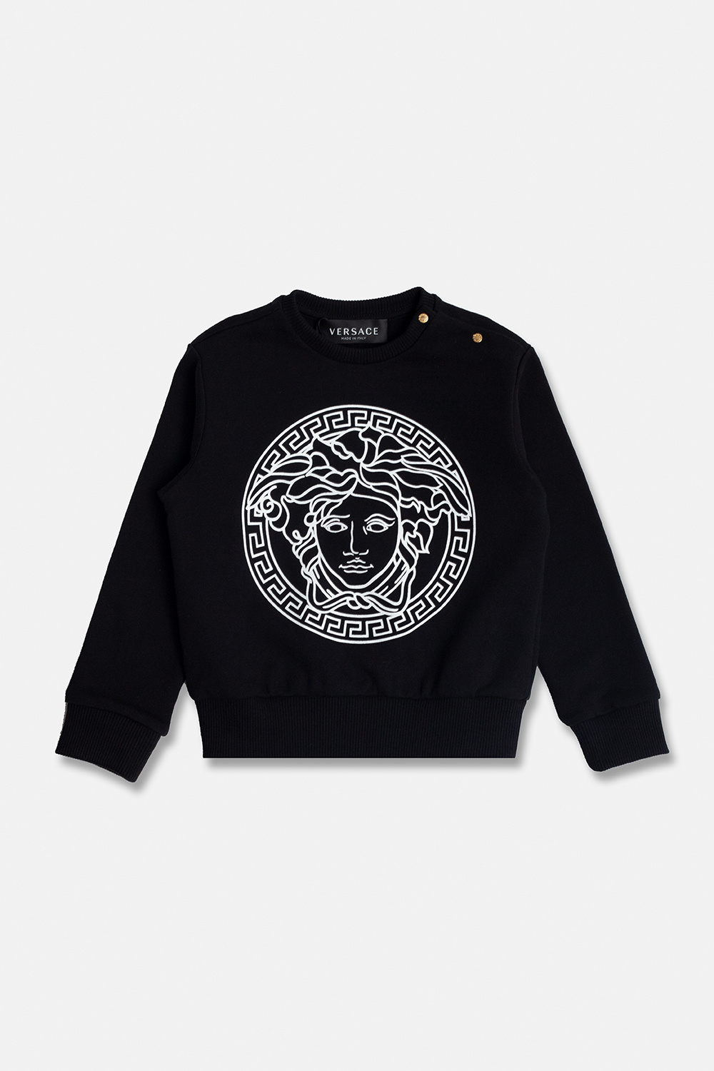 Versace Kids Sweatshirt with Medusa head