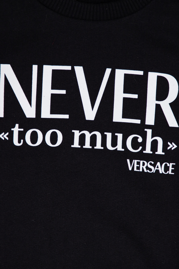 Versace Kids Printed sweatshirt
