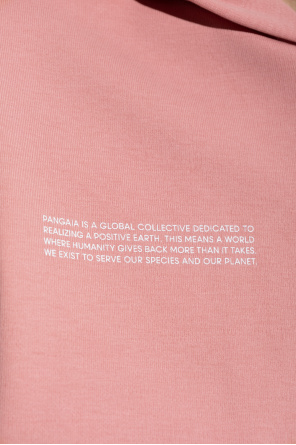 Pangaia Sudadera con logotipo