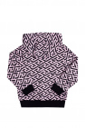 Versace Kid represent logo print cotton t shirt item
