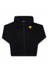 Versace Kids Medusa head hoodie