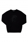 Versace Kid sweatshirt Topwear with logo