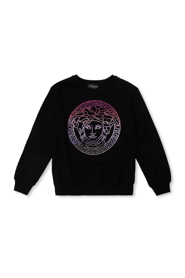 Versace Kids Cotton SVD sweatshirt