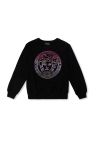 Versace Kids Cotton sweatshirt