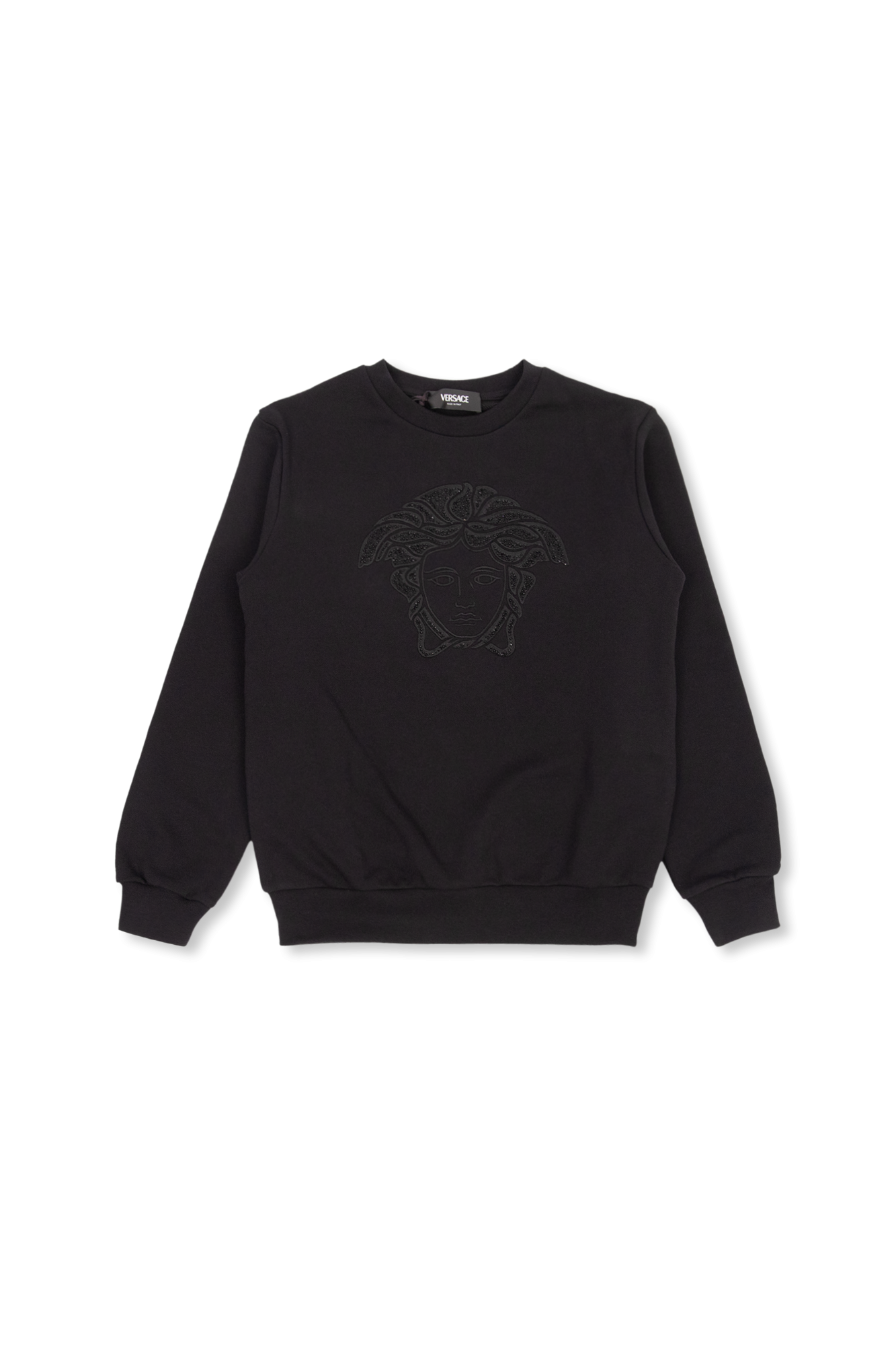 Versace Kids Sweatshirt with logo