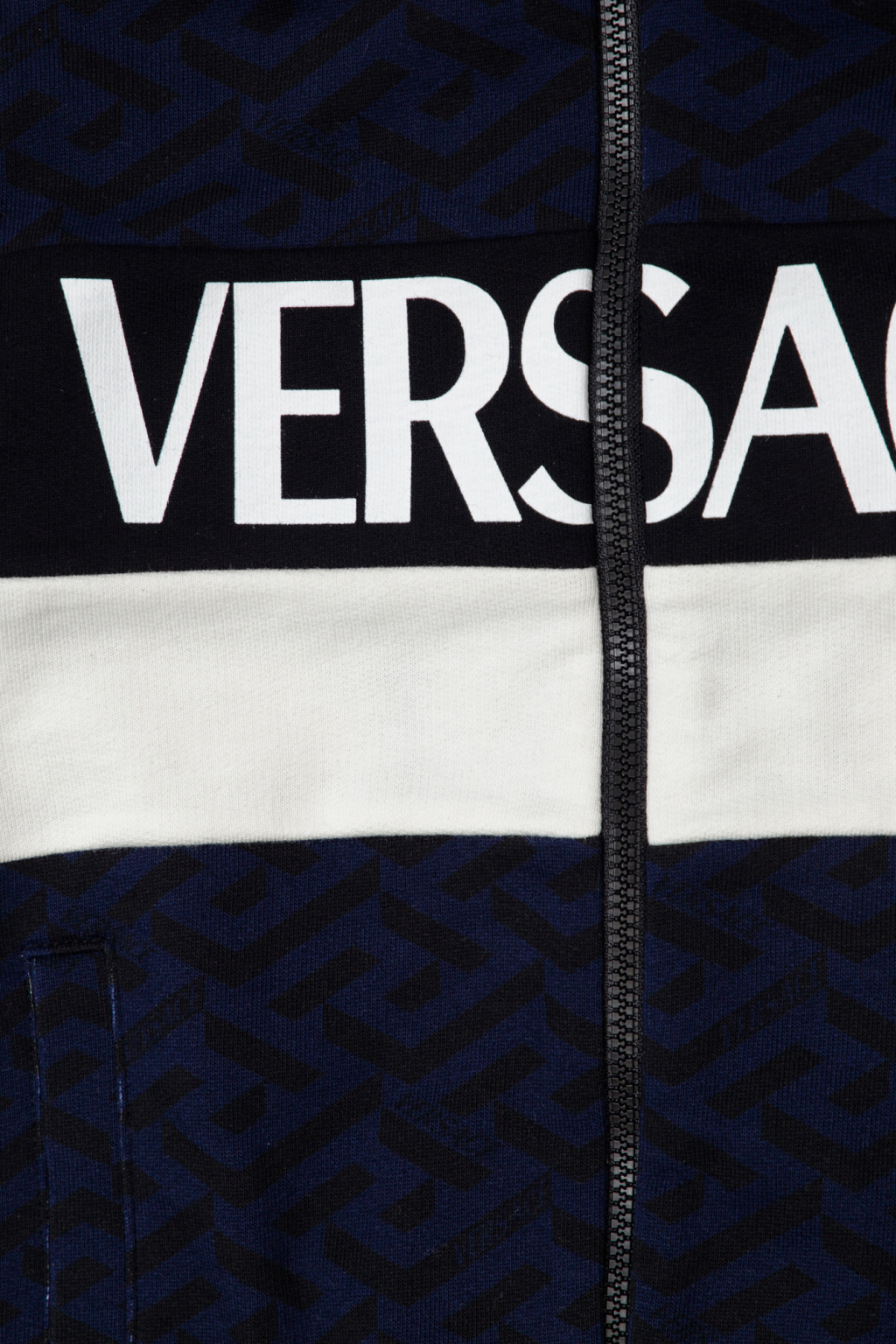Versace Kids MP Women's Outerpara Lightweight Puffer Jacket Black