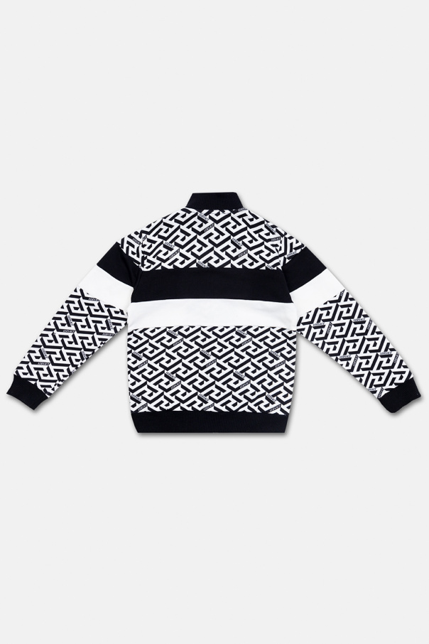 Versace Kids Sweatshirt com capucho Salomon Comet Mid Full Zip cinzento claro mulher