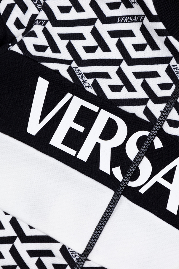 Versace Kids Gieves sweatshirt with logo
