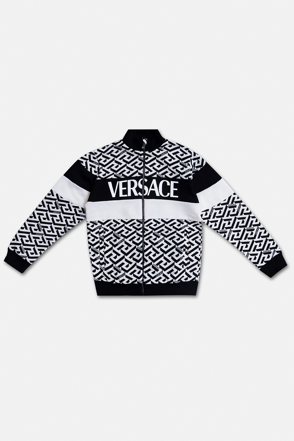 Versace Kids Gieves sweatshirt with logo