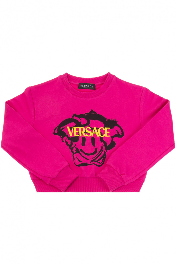Versace Kid Medusa Smiley sweatshirt