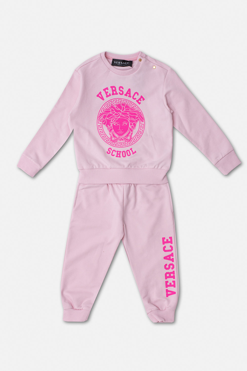 Versace Kids Removable 130g Thermal Jacket Can Be Used Separately