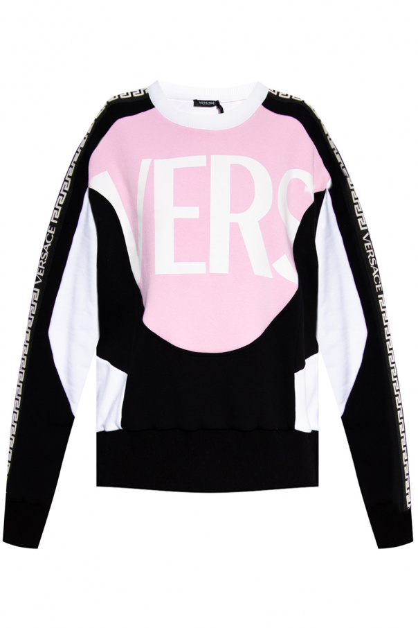 Versace Sweatshirt with Greek print