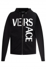 Versace Logo-printed hoodie