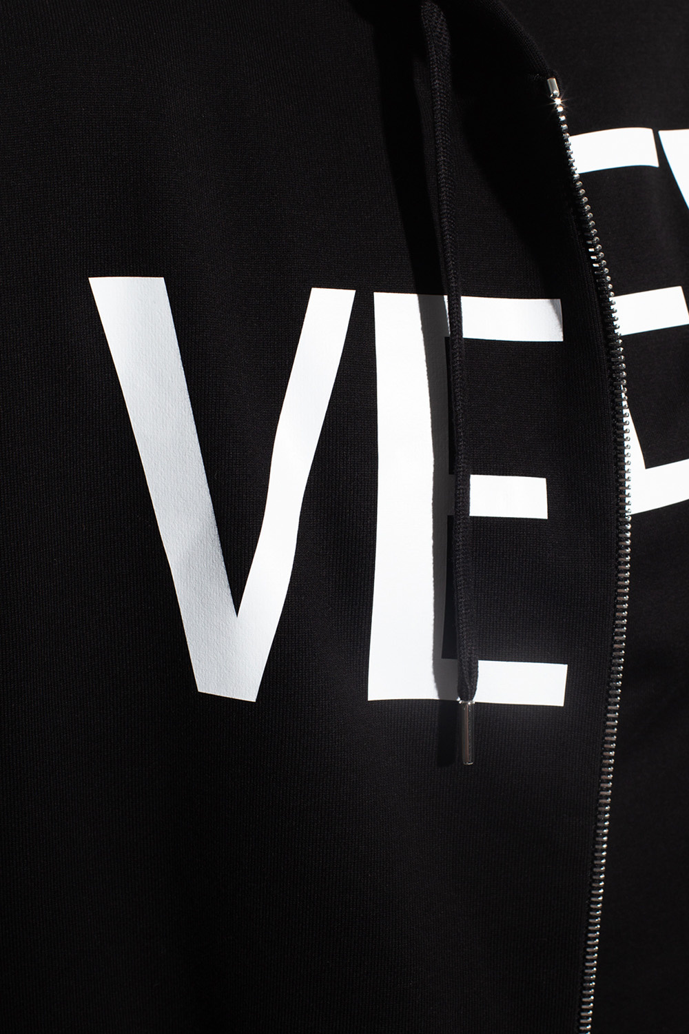 Versace Logo-printed hoodie