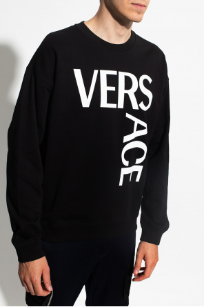 Versace Logo-printed sweatshirt