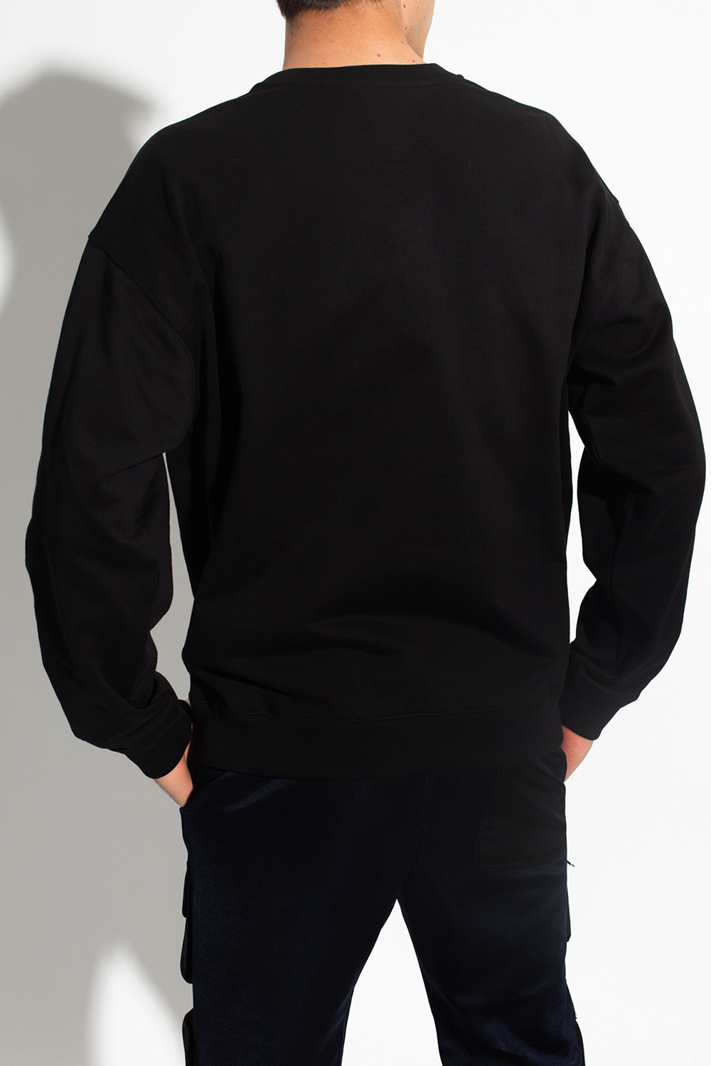 Versace Logo-printed Jacket sweatshirt