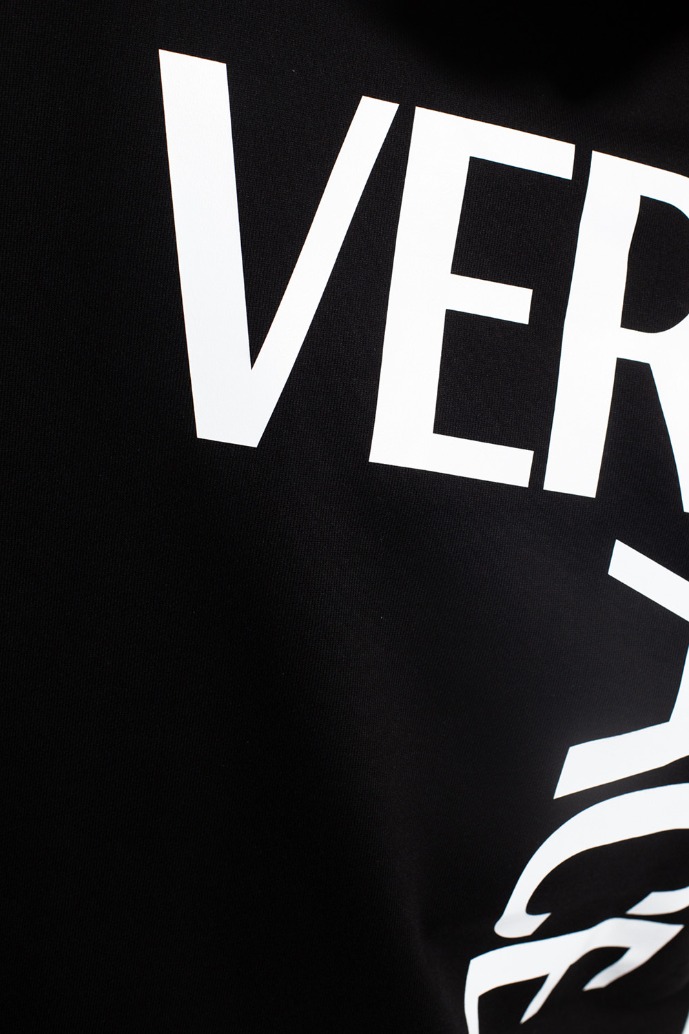 Versace Logo-printed Jacket sweatshirt