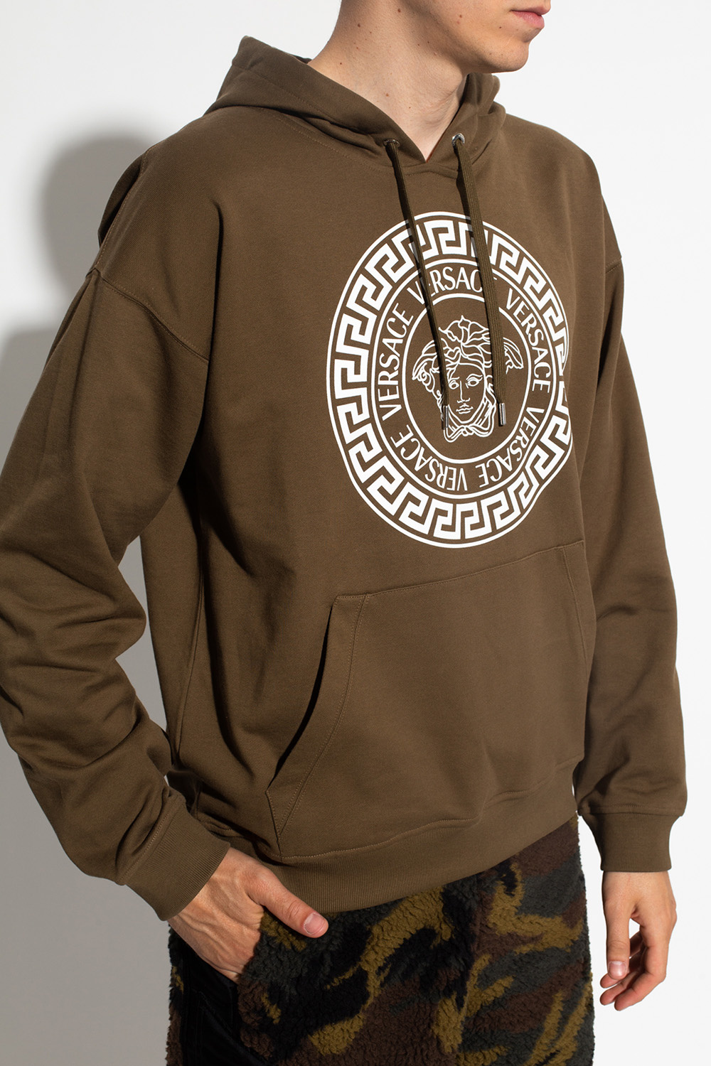 Versace Printed hoodie