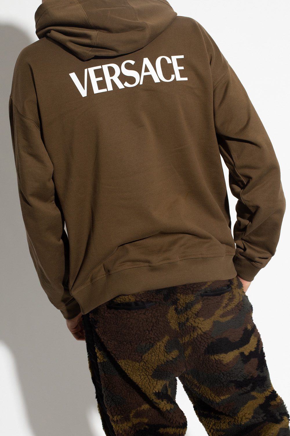 Versace Printed hoodie