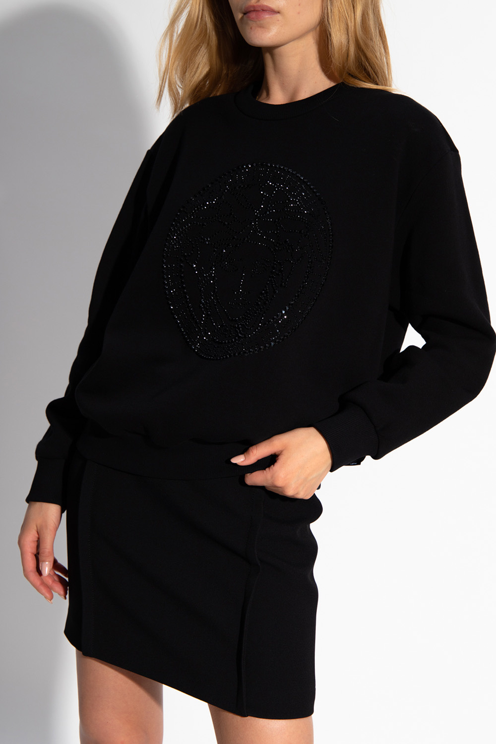 Versace long sleeve Almost Famous hoodie