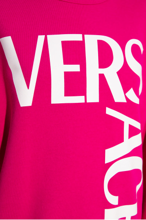Versace Logo-printed sweatshirt