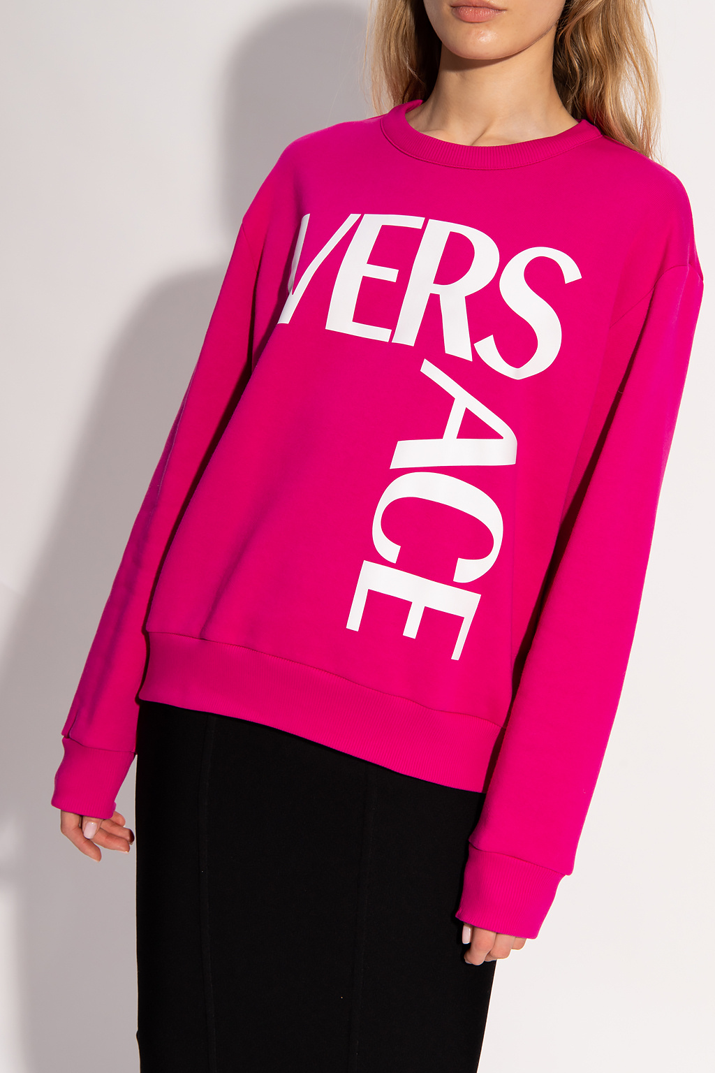 Versace Logo-printed sweatshirt