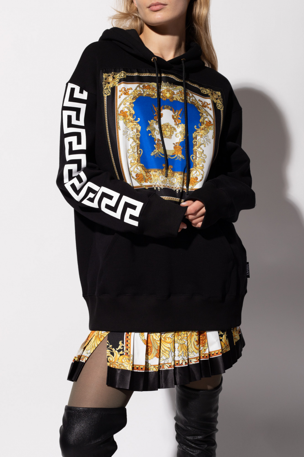 Versace Logo hoodie