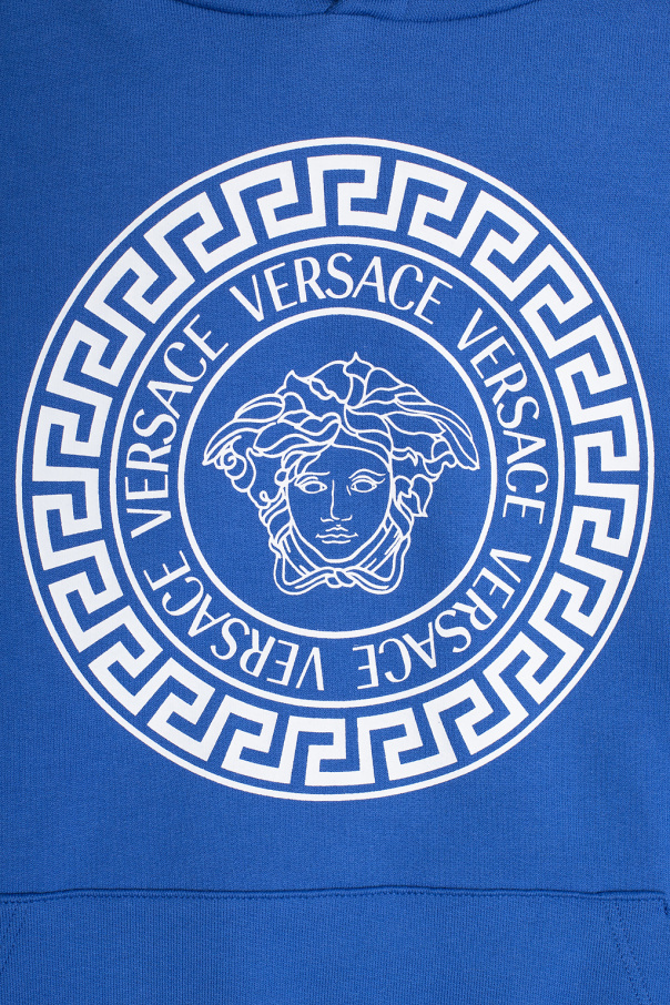 Versace Kids jacket with logo versace jacket