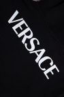Versace Kids Hoodie with logo