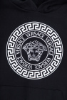 Versace Kids Hoodie with logo