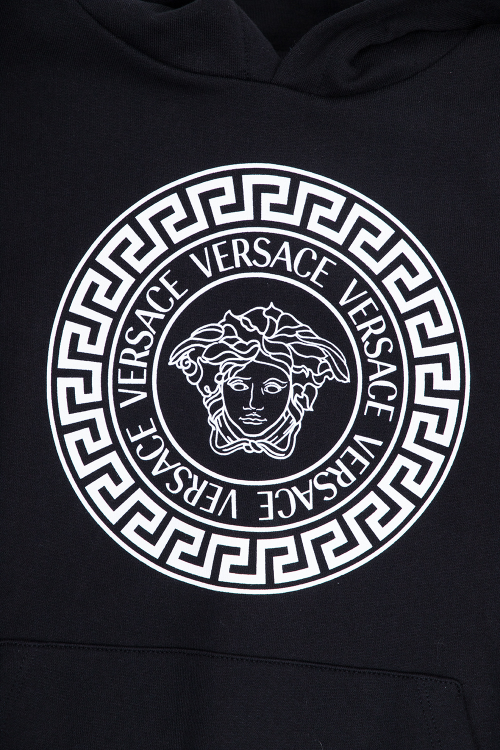 Versace Kids hoodie icon with logo