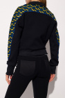 Versace crew neck sweatshirt patch Toni neutri