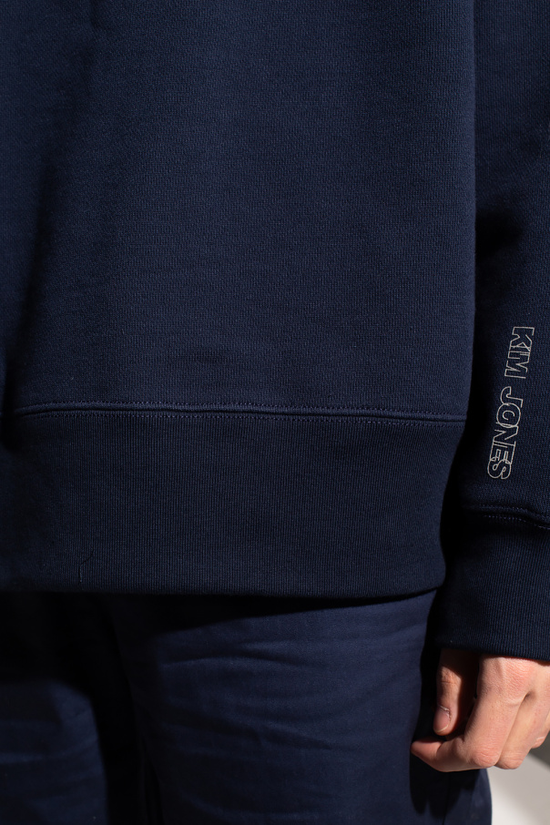 converse x kim jones navy sweater