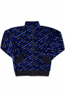Versace Kids NAVY BLUE Sweatshirt with logo