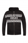 Versace Logo-printed hoodie