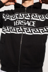 Versace Logo-printed hoodie