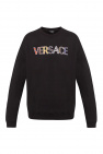 Versace Lisa Yang Faya Rib-knitted Cashmere Polo Sweater Womens Blue