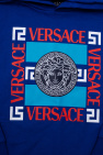 Versace Kid Printed hoodie