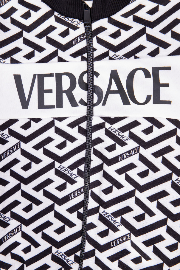 Versace Kids Veste Sportswear Woven DNC
